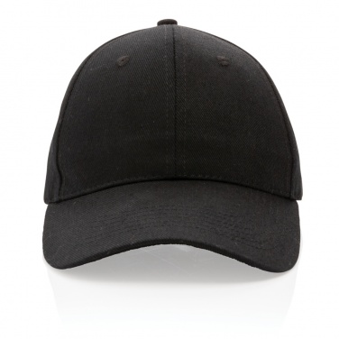 Logotrade promotional merchandise photo of: Impact 6 panel 280gr Recycled cotton cap with AWARE™ tracer