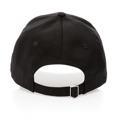 Logotrade advertising product picture of: Impact 6 panel 280gr Recycled cotton cap with AWARE™ tracer