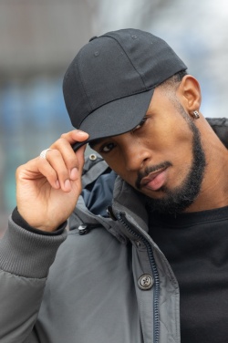 Logotrade corporate gift picture of: Impact 6 panel 280gr Recycled cotton cap with AWARE™ tracer