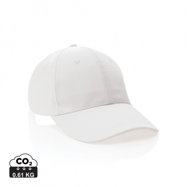 Logotrade promotional items photo of: Impact 6 panel 280gr Recycled cotton cap with AWARE™ tracer