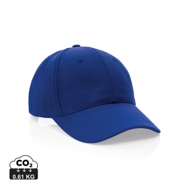 Logotrade promotional merchandise picture of: Impact 6 panel 280gr Recycled cotton cap with AWARE™ tracer