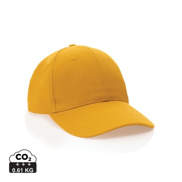 Logotrade promotional merchandise image of: Impact 6 panel 280gr Recycled cotton cap with AWARE™ tracer