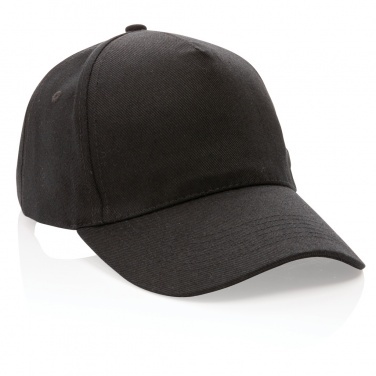 Logotrade advertising product picture of: Impact 5panel 280gr Recycled cotton cap with AWARE™ tracer