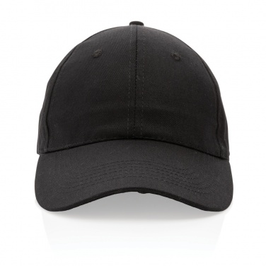 Logotrade promotional gifts photo of: Impact 6 panel 190gr Recycled cotton cap with AWARE™ tracer