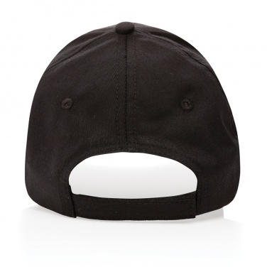 Logotrade promotional giveaways photo of: Impact 6 panel 190gr Recycled cotton cap with AWARE™ tracer