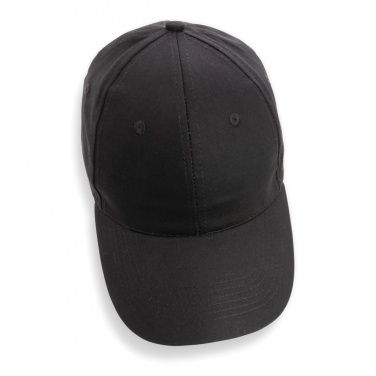 Logotrade corporate gifts photo of: Impact 6 panel 190gr Recycled cotton cap with AWARE™ tracer