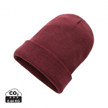 Logo trade corporate gift photo of: Impact AWARE™ Polylana® beanie