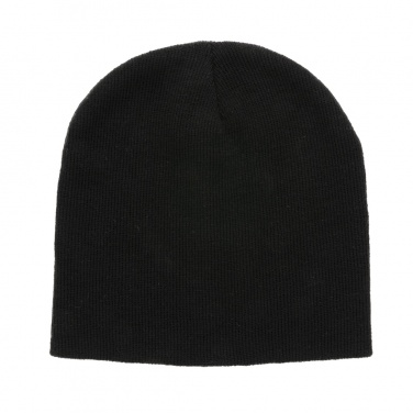 Logo trade promotional gift photo of: Impact AWARE™ classic beanie with Polylana®