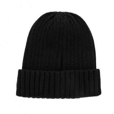Logotrade promotional giveaway image of: Kennedi AWARE™ Polylana® beanie with large rib