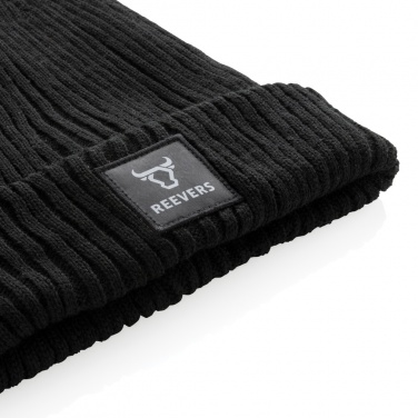 Logotrade promotional items photo of: Impact AWARE™  Polylana® double knitted beanie