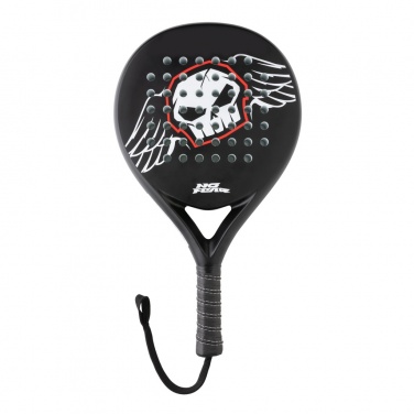 Logotrade promotional gift image of: No Fear Fiber Glass Padel Racket