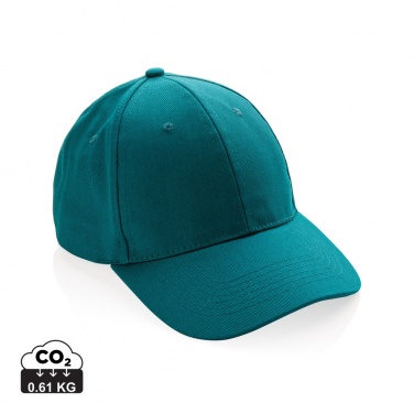 Logo trade promotional product photo of: Impact 6 panel 280gr Recycled cotton cap with AWARE™ tracer