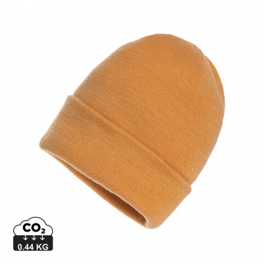 Logo trade business gifts image of: Impact AWARE™ Polylana® beanie