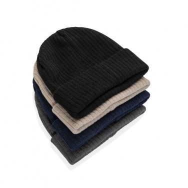 Logo trade promotional item photo of: Pryor AWARE™ Polylana® beanie with cuff