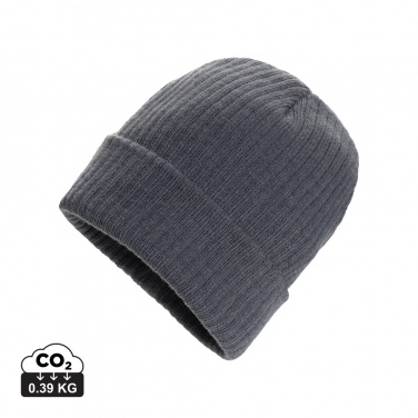 Logotrade promotional products photo of: Pryor AWARE™ Polylana® beanie with cuff