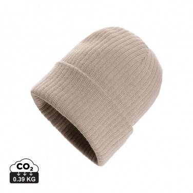 Logotrade promotional merchandise picture of: Pryor AWARE™ Polylana® beanie with cuff