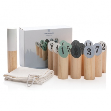 Logo trade advertising product photo of: Wooden scatter set
