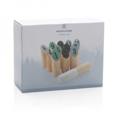 Logotrade promotional merchandise image of: Wooden scatter set