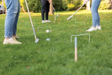Logotrade promotional merchandise picture of: Wooden croquet set