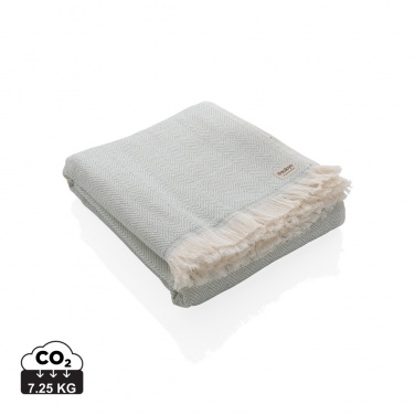 Logo trade corporate gifts image of: Ukiyo Hisako AWARE™ 4 Seasons towel/blanket 100x180