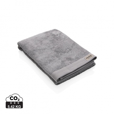 Logo trade promotional products image of: Ukiyo Sakura AWARE™ 500 gsm bath towel 70x140cm