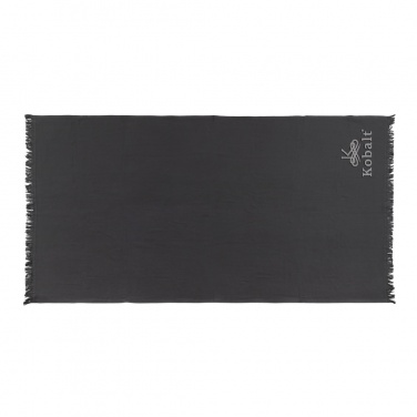 Logotrade corporate gift picture of: Ukiyo Keiko AWARE™ solid hammam towel 100x180cm