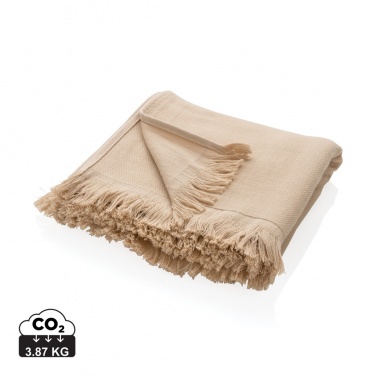 Logo trade advertising product photo of: Ukiyo Keiko AWARE™ solid hammam towel 100x180cm