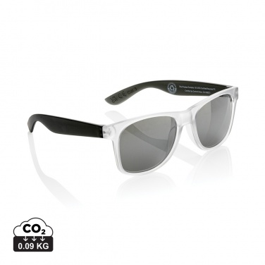 Logotrade business gifts photo of: Gleam RCS recycled PC mirror lens sunglasses