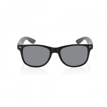 Logotrade promotional merchandise picture of: GRS recycled PC plastic sunglasses with cork