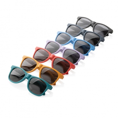 Logo trade advertising products image of: RCS recycled PP plastic sunglasses