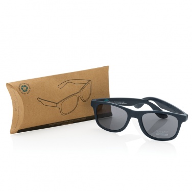 Logo trade business gift photo of: RCS recycled PP plastic sunglasses