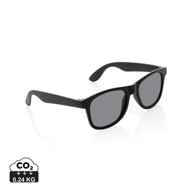 Logo trade promotional gifts image of: RCS recycled PP plastic sunglasses