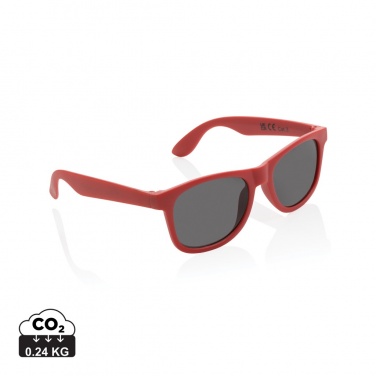 Logo trade promotional merchandise photo of: RCS recycled PP plastic sunglasses