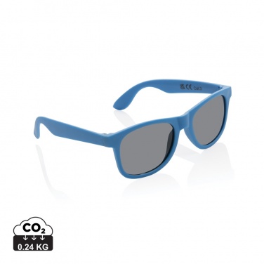 Logo trade promotional items picture of: RCS recycled PP plastic sunglasses