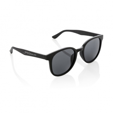 Logo trade advertising products picture of: Wheat straw fibre sunglasses