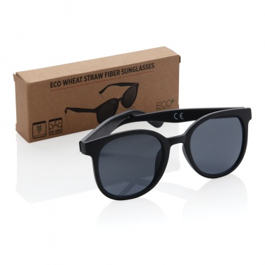 Logo trade advertising products image of: Wheat straw fibre sunglasses