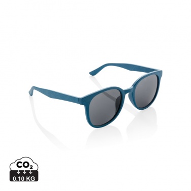 Logo trade promotional products image of: Wheat straw fibre sunglasses