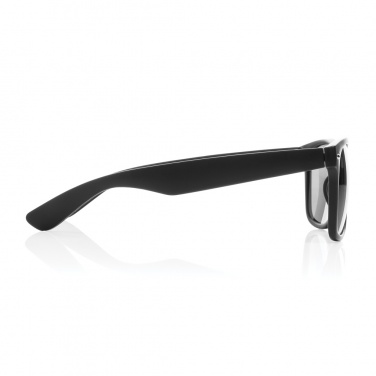 Logo trade corporate gifts picture of: GRS recycled PC plastic sunglasses
