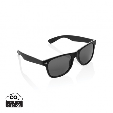 Logotrade promotional product image of: GRS recycled PC plastic sunglasses