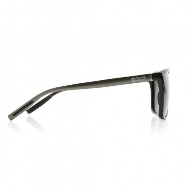 Logo trade promotional giveaways image of: Swiss Peak RCS rplastic polarised sunglasses