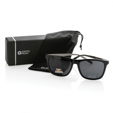 Logotrade business gifts photo of: Swiss Peak RCS rplastic polarised sunglasses