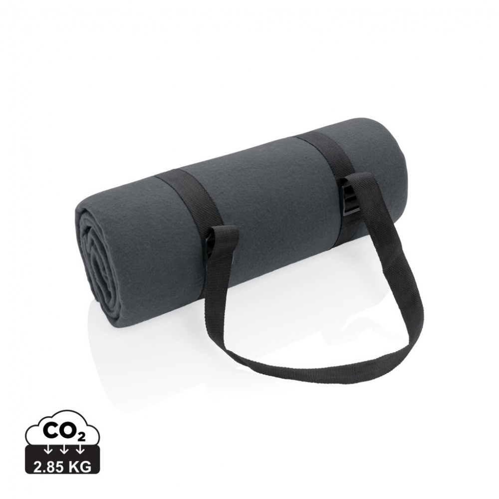 Logo trade promotional products picture of: Impact AWARE™ RPET picnic blanket