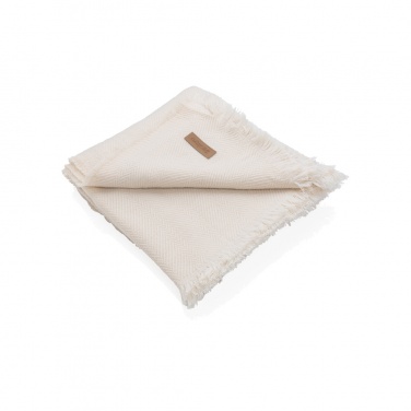 Logotrade advertising product image of: Ukiyo Aware™ Polylana® woven blanket 130x150cm