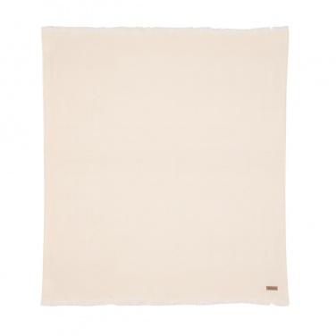 Logotrade promotional gift image of: Ukiyo Aware™ Polylana® woven blanket 130x150cm