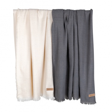 Logotrade business gift image of: Ukiyo Aware™ Polylana® woven blanket 130x150cm