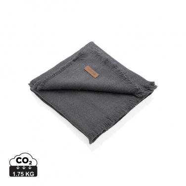 Logotrade business gift image of: Ukiyo Aware™ Polylana® woven blanket 130x150cm