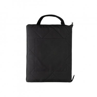 Logotrade promotional merchandise picture of: Impact Aware™ RPET foldable quilted picnic blanket