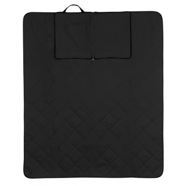 Logo trade advertising products picture of: Impact Aware™ RPET foldable quilted picnic blanket