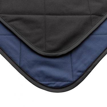 Logo trade promotional products image of: Impact Aware™ RPET foldable quilted picnic blanket
