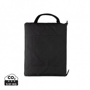 Logotrade promotional product image of: Impact Aware™ RPET foldable quilted picnic blanket